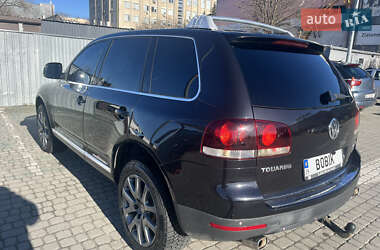 Позашляховик / Кросовер Volkswagen Touareg 2007 в Львові