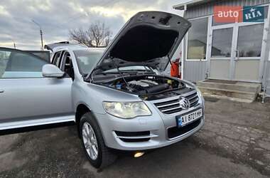 Позашляховик / Кросовер Volkswagen Touareg 2008 в Києві