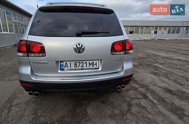 Позашляховик / Кросовер Volkswagen Touareg 2008 в Києві