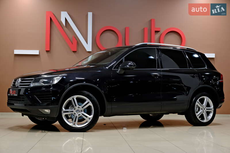 Volkswagen Touareg 2015