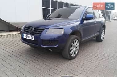 Позашляховик / Кросовер Volkswagen Touareg 2003 в Одесі