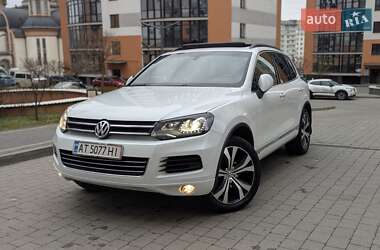 Позашляховик / Кросовер Volkswagen Touareg 2013 в Івано-Франківську