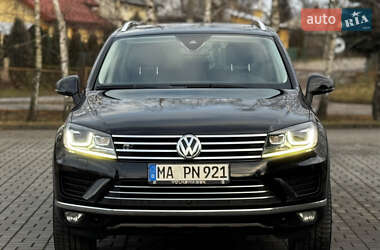 Позашляховик / Кросовер Volkswagen Touareg 2015 в Трускавці