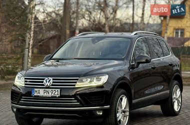 Позашляховик / Кросовер Volkswagen Touareg 2015 в Трускавці