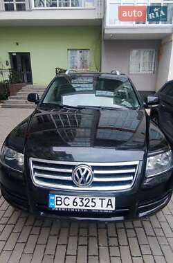 Позашляховик / Кросовер Volkswagen Touareg 2006 в Львові