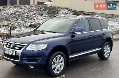 Позашляховик / Кросовер Volkswagen Touareg 2009 в Харкові