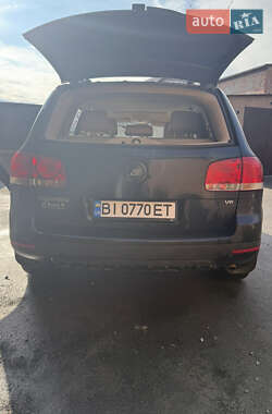 Позашляховик / Кросовер Volkswagen Touareg 2003 в Лубнах