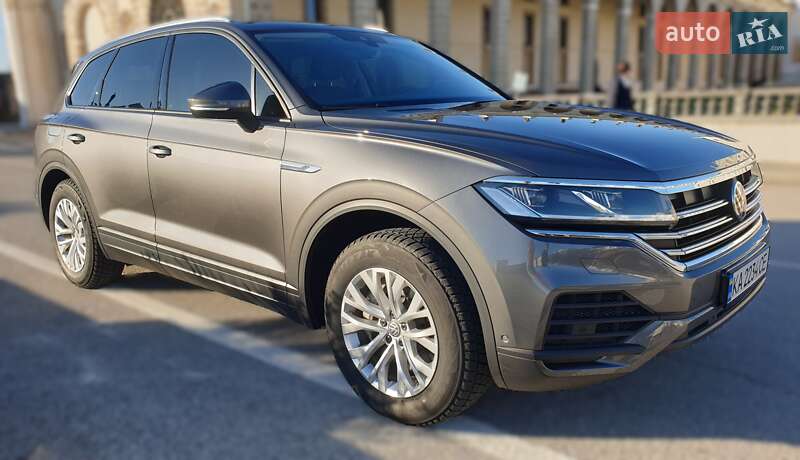 Volkswagen Touareg 2019