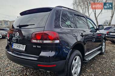 Внедорожник / Кроссовер Volkswagen Touareg 2008 в Смеле