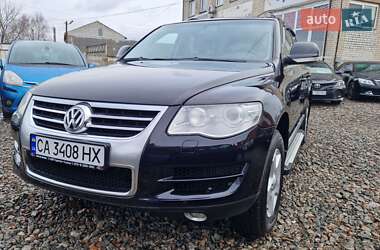 Внедорожник / Кроссовер Volkswagen Touareg 2008 в Смеле