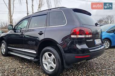 Внедорожник / Кроссовер Volkswagen Touareg 2008 в Смеле