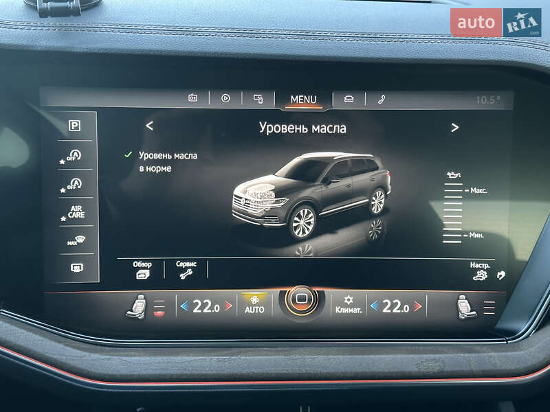 Внедорожник / Кроссовер Volkswagen Touareg 2018 в Луцке