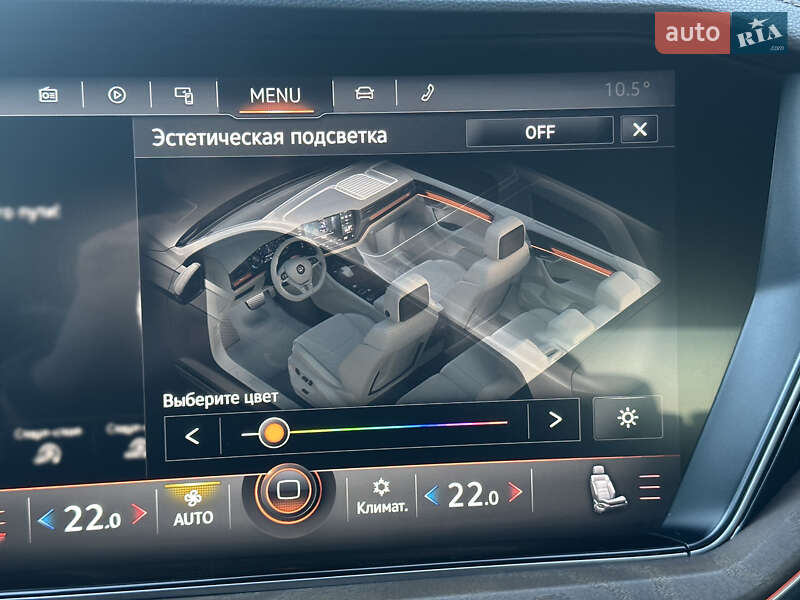 Внедорожник / Кроссовер Volkswagen Touareg 2018 в Луцке