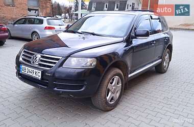 Позашляховик / Кросовер Volkswagen Touareg 2007 в Бару