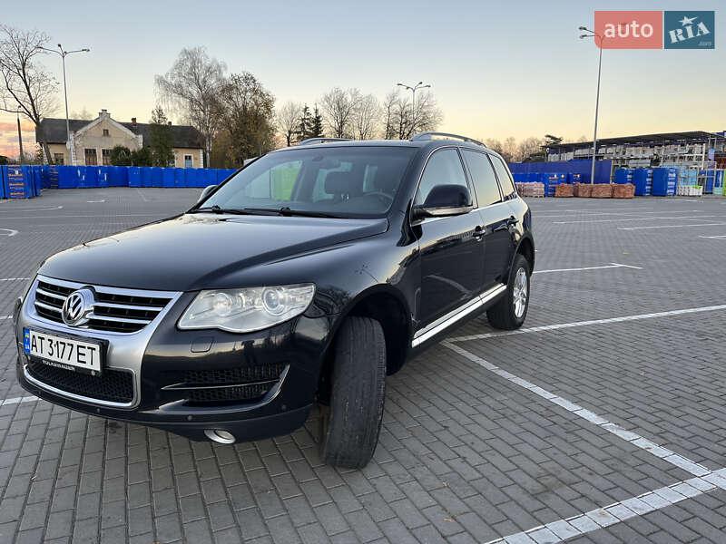 Внедорожник / Кроссовер Volkswagen Touareg 2007 в Коломые фото 5 Внедорожник / Кроссовер Volkswagen Touareg 2007 в Коломые