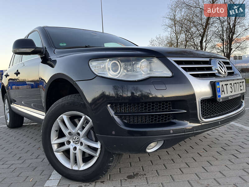 Внедорожник / Кроссовер Volkswagen Touareg 2007 в Коломые фото 6 Внедорожник / Кроссовер Volkswagen Touareg 2007 в Коломые