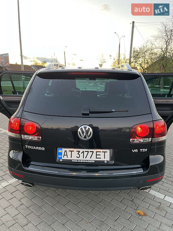 Внедорожник / Кроссовер Volkswagen Touareg 2007 в Коломые фото 48 Внедорожник / Кроссовер Volkswagen Touareg 2007 в Коломые