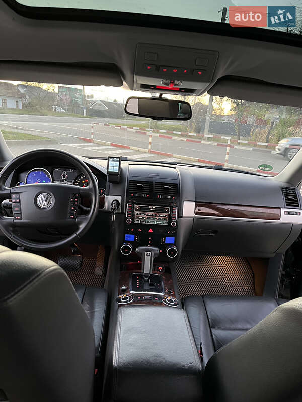 Внедорожник / Кроссовер Volkswagen Touareg 2007 в Коломые фото 50 Внедорожник / Кроссовер Volkswagen Touareg 2007 в Коломые