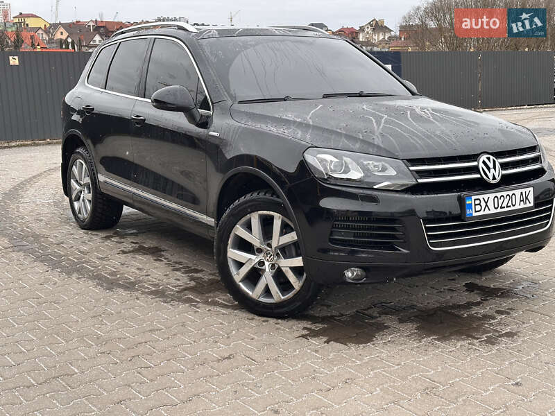 Volkswagen Touareg 2013