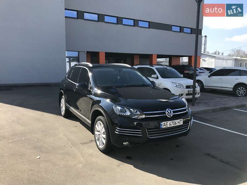 Volkswagen Touareg 2014