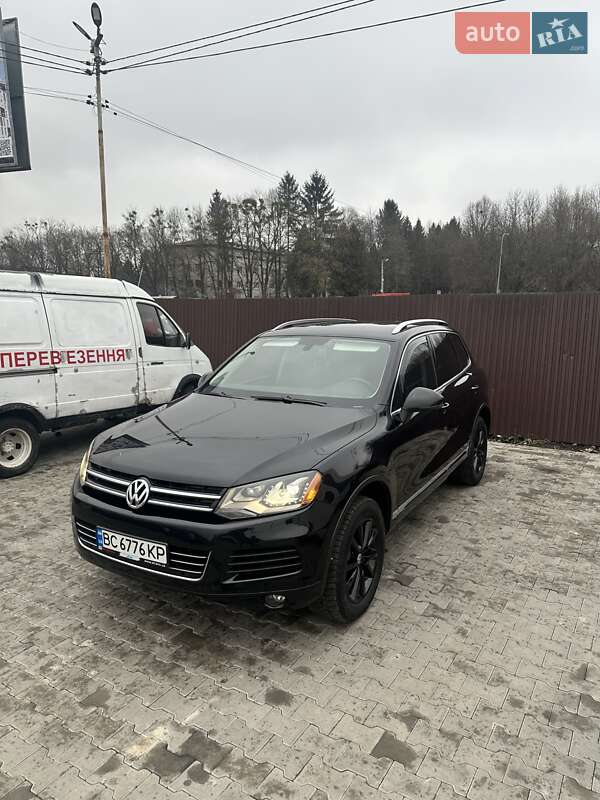 Volkswagen Touareg 2014