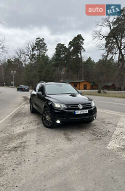 Позашляховик / Кросовер Volkswagen Touareg 2012 в Луцьку