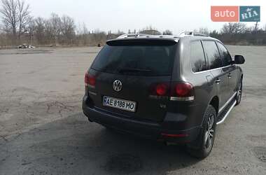 Позашляховик / Кросовер Volkswagen Touareg 2007 в Павлограді