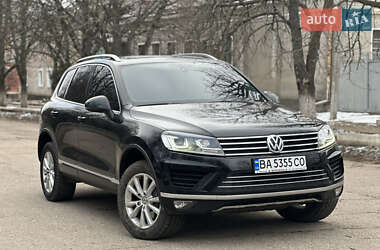 Позашляховик / Кросовер Volkswagen Touareg 2016 в Бобринці