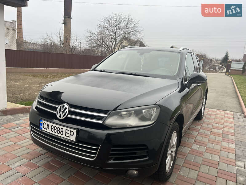 Volkswagen Touareg 2011 Volkswagen Touareg 2011