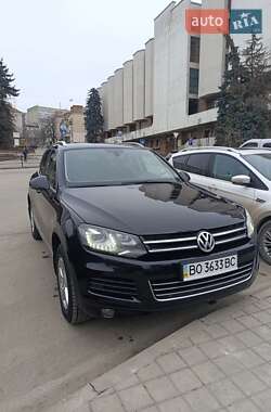 Позашляховик / Кросовер Volkswagen Touareg 2014 в Тернополі