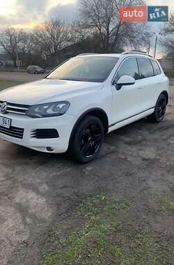 Внедорожник / Кроссовер Volkswagen Touareg 2010 в 