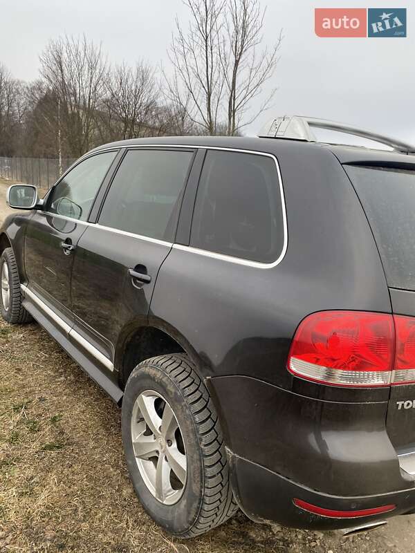 Внедорожник / Кроссовер Volkswagen Touareg 2006 в Самборе фото 5 Внедорожник / Кроссовер Volkswagen Touareg 2006 в Самборе