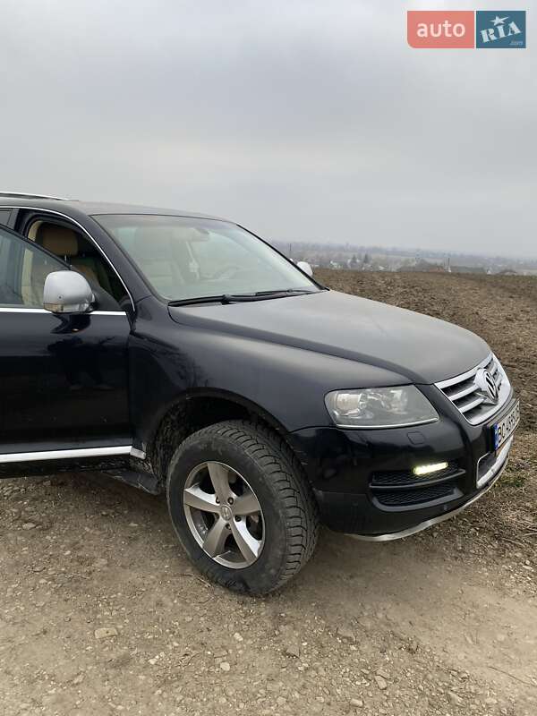 Внедорожник / Кроссовер Volkswagen Touareg 2006 в Самборе фото 11 Внедорожник / Кроссовер Volkswagen Touareg 2006 в Самборе