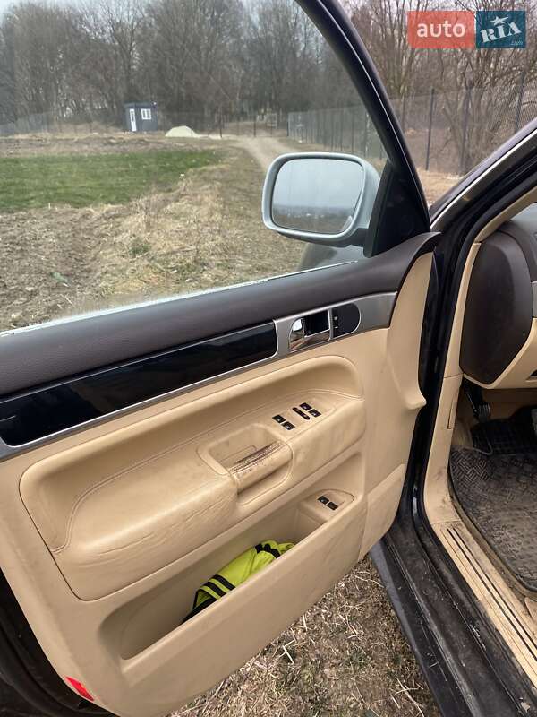 Внедорожник / Кроссовер Volkswagen Touareg 2006 в Самборе фото 19 Внедорожник / Кроссовер Volkswagen Touareg 2006 в Самборе