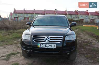 Позашляховик / Кросовер Volkswagen Touareg 2004 в Львові