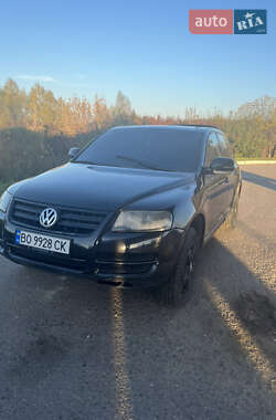 Позашляховик / Кросовер Volkswagen Touareg 2005 в Тернополі