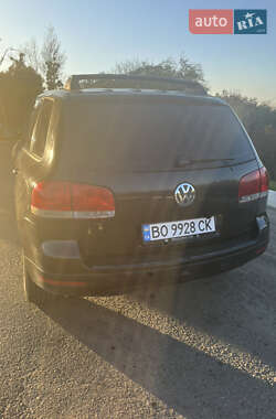 Позашляховик / Кросовер Volkswagen Touareg 2005 в Тернополі