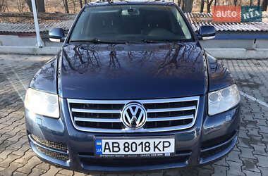 Внедорожник / Кроссовер Volkswagen Touareg 2004 в Виннице