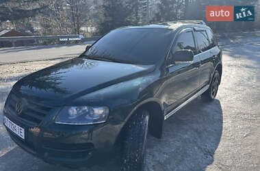 Позашляховик / Кросовер Volkswagen Touareg 2005 в Яремчі