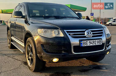 Позашляховик / Кросовер Volkswagen Touareg 2007 в 