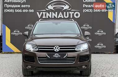 Позашляховик / Кросовер Volkswagen Touareg 2013 в Вінниці