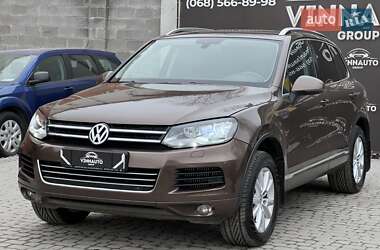 Позашляховик / Кросовер Volkswagen Touareg 2013 в Вінниці