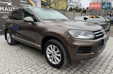 Позашляховик / Кросовер Volkswagen Touareg 2013 в Вінниці