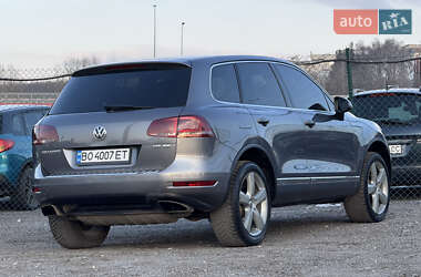 Позашляховик / Кросовер Volkswagen Touareg 2011 в Тернополі