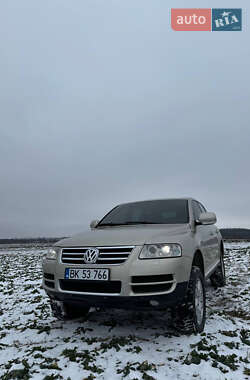 Внедорожник / Кроссовер Volkswagen Touareg 2008 в Корсуне-Шевченковском