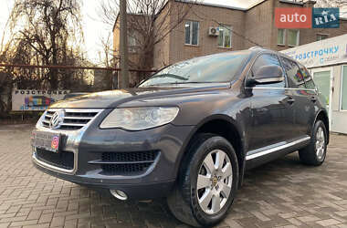 Внедорожник / Кроссовер Volkswagen Touareg 2008 в Кривом Роге