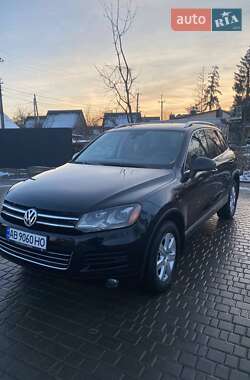 Внедорожник / Кроссовер Volkswagen Touareg 2012 в Виннице