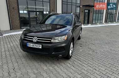 Внедорожник / Кроссовер Volkswagen Touareg 2011 в Тернополе