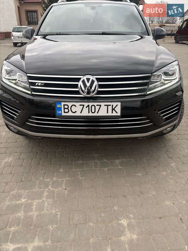 Volkswagen Touareg 2017