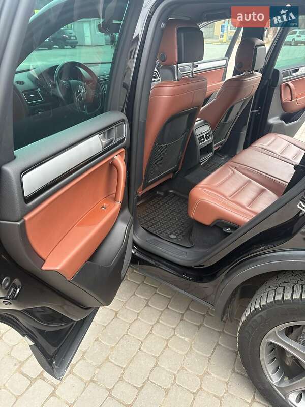 Позашляховик / Кросовер Volkswagen Touareg 2017 в Самборі фото 13 Позашляховик / Кросовер Volkswagen Touareg 2017 в Самборі